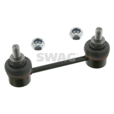 Image de SWAG 82 92 7305 Biellette de barre stabilisatrice Essieu arrière gauche, droit 115 M10 x 1,25 avec écrou autobloquant Acier