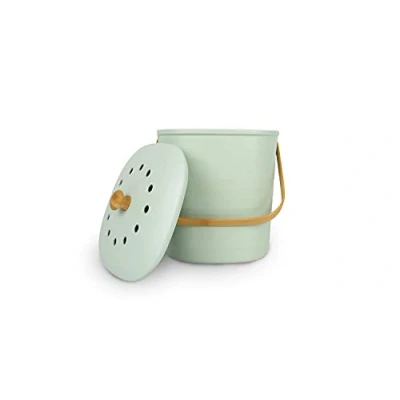 Image de BIRAMBEAU Seau A Compost 3,5 litres, Couleur Vert
