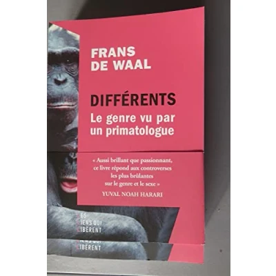 Image de Differents: Le genre vu par un primatologue