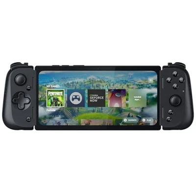 Image de Razer Kishi V2 Pro Manette de jeu pour Android (Haptique HyperSense, Pont Extensible, Chargement pendant le Jeu, Port Audio 3.5mm, USB C, Mode Virtuelle) Noir