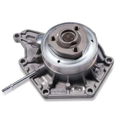 Image de HEPU P582A Pompe à eau avec joint d&#039;étanchéite commutable mécanique AUDI: A4 B8 Avant, A5 Coupe, A6 C7 Berline, PORSCHE: Cayenne