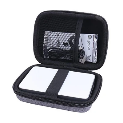 Image de Aenllosi Étui Rigide Housse pour Canon Zoemini/Zoemini c/Zoemini s/Zoemini S2 Imprimante Photo Portable Von (Gris)