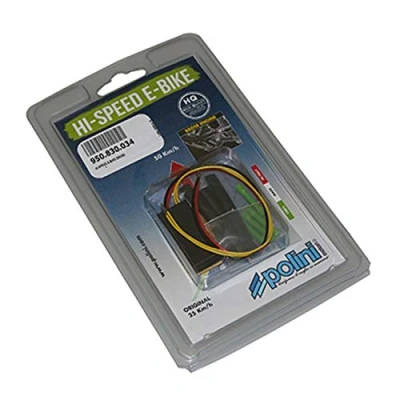 Image de Dispositif ELECTRONIQUE POLINI Hi Speed pour VAE E Bike A Moteur Brose (Attention Port du Casque OBLIGATOIRE L&#039;UTILSATEUR VAE)