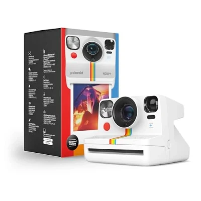 Image de Reconditionné Polaroid Now+ Generation 2 Appareil Photo instantané Blanc