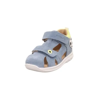 Image de Superfit Bumblebee Sandale Garçon, Bleu Jaune 8010, 22 EU