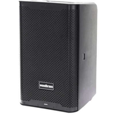 Image de WOODBRASS DXPRO 8 Enceinte Active Amplifiée Sonorisation Puissante Bluetooth 8&quot; Class D 116db Robuste, Transportable, 3 entrées, sans Fil, DSP DJ, Conférence, Concert