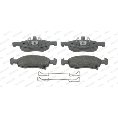 Image de FERODO PREMIER ECO FRICTION FDB4866 Jeu de plaquettes frein avec indicateur d&#039;usure clip piston accessoires OPEL: Corsa E 3/5 portes
