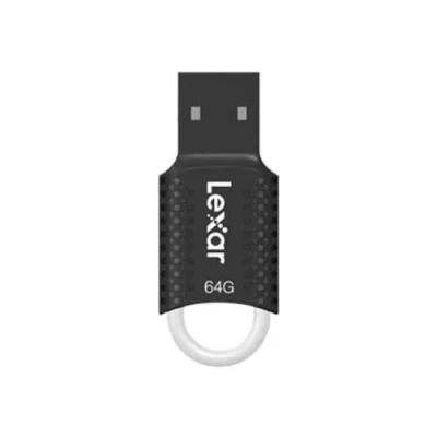 Image de Lexar JumpDrive LJDV400064G BNBNG lecteur USB flash 64 Go Type A 3.2 Gen 1 (3.1 1) Noir Neuf