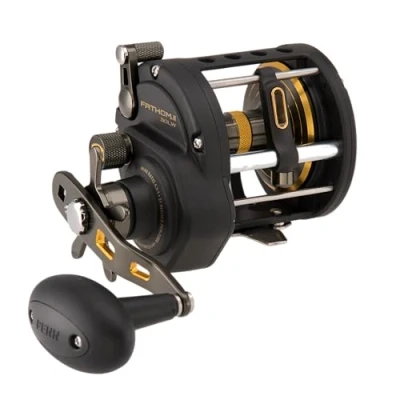 Image de Moulinet Mer Penn Fathom® II Level Wind RH 30 casting