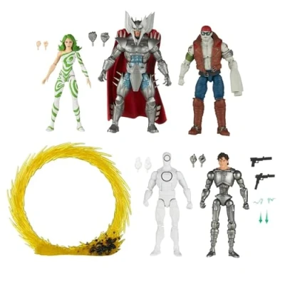 Image de Marvel Hasbro Legends Series : X Men Villains, 60th Anniversary Action Figure Set, Figurines d&#039;action de 15,2 cm
