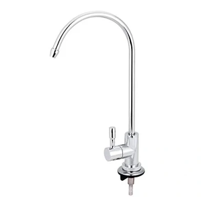 Image de Robinet ， 1/4 `` De Cuisine En Alliage Zinc Chrome Osmose Inverse RO Filtre À Eau Potable