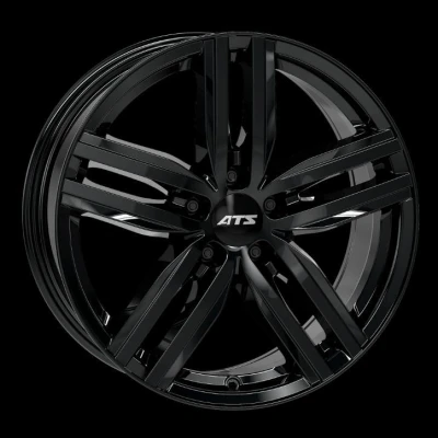 Image de ATS 5Trou 16Pouce 108mm Jante alu ANTARES noir brillant AT65650FO12 6