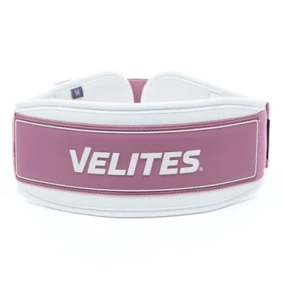 Image de Velites Ceinture lombaire Pour haltérophilie I d&#039;haltérophilie Soutien et confort soulevés de terre, squats, poids, exercices avec charges maximales. (rose, large)