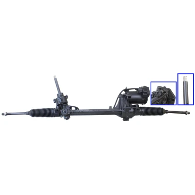 Image de ELSTOCK 17 2001 Crémaillère De direction électronique pour véhicules avec à gauche 1324mm VOLVO: V60 I, S60 II