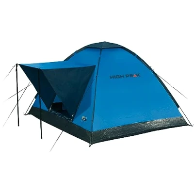 Image de High Peak Beaver Tente dôme Mixte Adulte, Bleu/Gris Foncé, Taille Unique