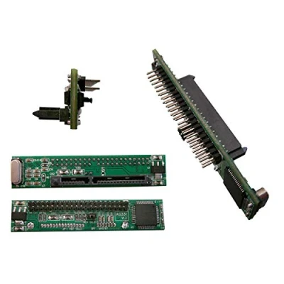 Image de KALEA INFORMATIQUE Convertisseur Adaptateur Droit pour Disque Dur SATA 2.5 vers IDE 44 pins remplacer Un de Portable par