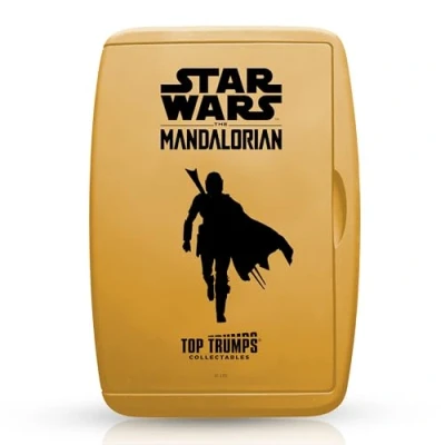 Image de Winning Moves Star Wars Jeu de Cartes d&#039;atout, 4035576047735, Multicolore, 8 x 2 12 cm