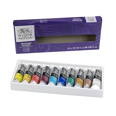 Image de Winsor &amp; Newton Artisan Huile Set 37mlx10 ROW
