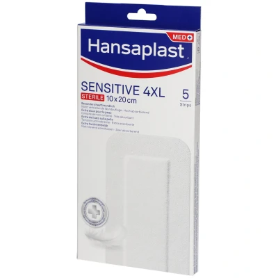 Image de Hansaplast Sensitive 4XL Stérile 10 x 20 cm
