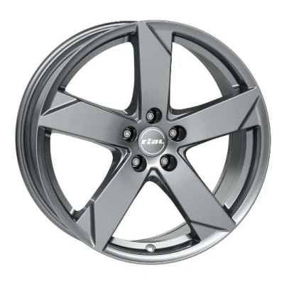 Image de RIAL 5Trou 18Pouce 108mm Jante alu Kodiak graphite KK75855F52 7