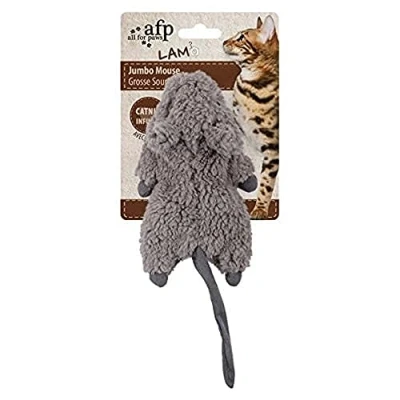 Image de All For Paws Rongeur Froissant au Catnip Jumbo Lambswool