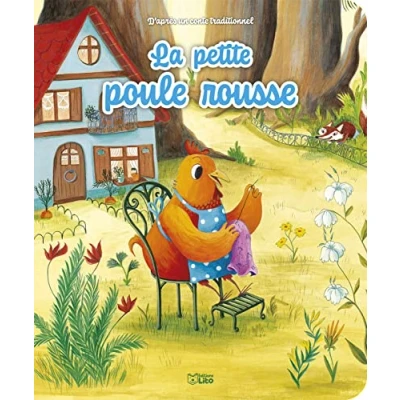 Image de Les Minicontes classiques La petite poule rousse Dès 3 ans Livre d’occasion Correct