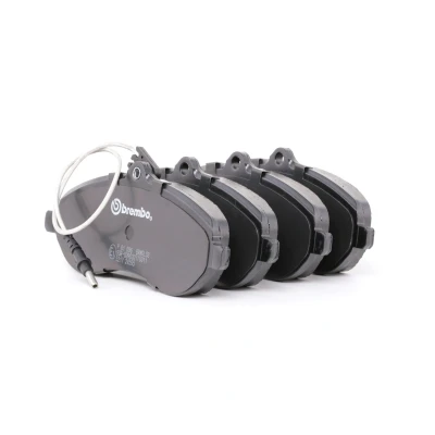 Image de BREMBO P 61 096 Jeu de plaquettes frein contact signal d&#039;usure inclus avec vis d&#039;étrier accessoires CITROËN: Jumpy II MPV