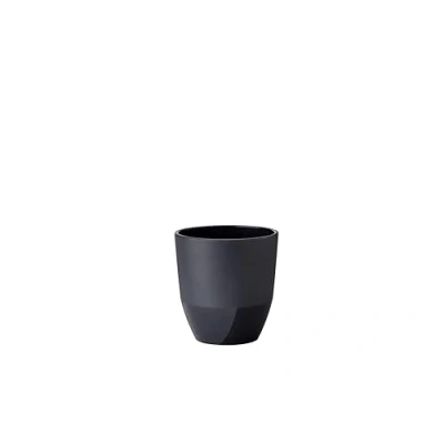 Image de Mepal Goblet Silueta Tasse à thé et café Lavable au lave Vaisselle résistant micro ondes 200 ml Nordic black