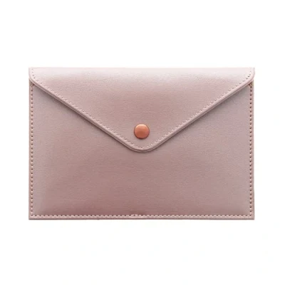 Image de Color Pop Etui enveloppe pour carte grise, papiers d&#039;assurance et d&#039;identité Fabrication française nn pvc 16 x 11 cm (rose)