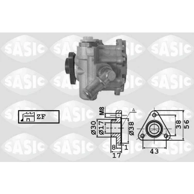 Image de SASIC 7076049 Pompe De Direction Assistée hydraulique BMW: 3 Berline, Cabriolet, Coupe