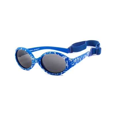 Image de Kiddus Lunettes Soleil Polarisées pour Nouveau né, Bébé, Fille, Garçon. A partir de 0 mois. Protection solaire UV400. Sans BPA. Bande élastique amovible. Flexibles, Résistantes aux Chocs