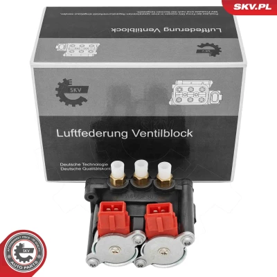 Image de ESEN SKV 93SKV818 Valve, système d&#039;air comprimé Soupape de commande BMW: X5