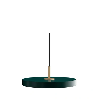 Image de UMAGE Asteria Plus Suspension Mini Forest Vert/Laiton