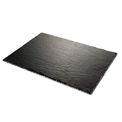 Image de Tescoma 428822 GrandChef Assiette en ardoise 30 x 20 cm Noir