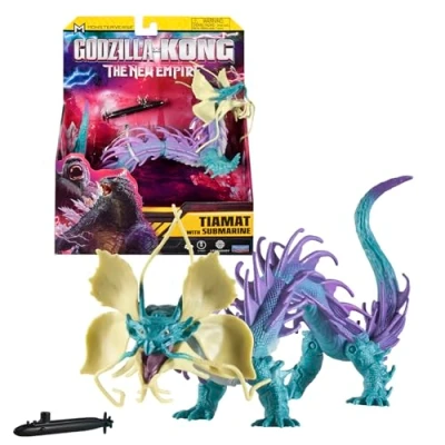 Image de MonsterVerse Godzilla x Kong, Figurine articulée, 14 cm, énergie, pour Les Enfants à partir de 4 Ans, MN303E