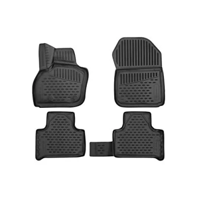 Image de Element Tapis de Sol sur Mesure en Caoutchouc Compatible avec Renault Zoe 2012 2019