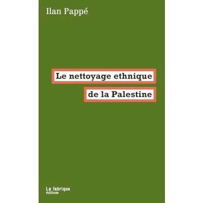 Image de Le nettoyage ethnique de la Palestine (Broché)
