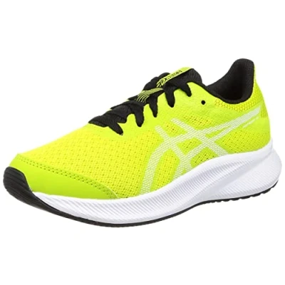 Image de ASICS Patriot 13 GS Sneaker, Lime Zest White, 39.5 EU