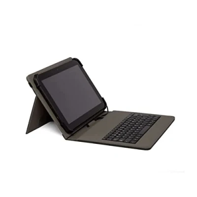 Image de Housse de clavier Nilox 10,1 pouces Couleur Noir Synthétique Mixte