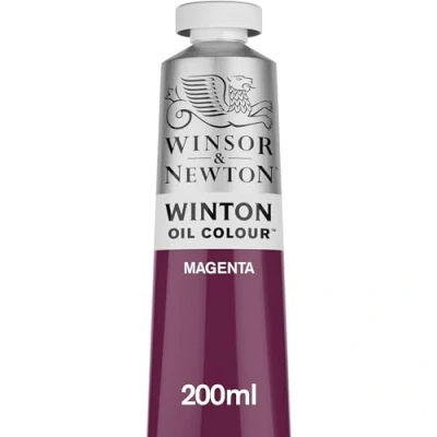 Image de Winsor &amp; Newton Huile Winton 200ml 380 Magenta