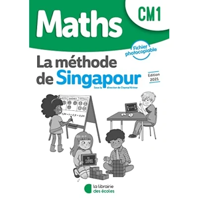 Image de Méthode de Singapour CM1 (2021) Fichier photocopiable Livre d’occasion Correct