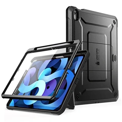 Image de Coque pour iPad 10 (2022) 10.9 Unicorn Beetle Pro Supcase Noir