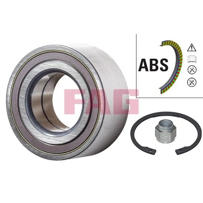 Image de FAG 713 6505 80 Kit de roulements roue la photo correspond au contenu livraison 82,00 PEUGEOT: 206+ 3/5 portes