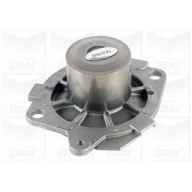 Image de GRAF PA672 Pompe à eau avec bague d&#039;étanchéité mécanique Tôle d&#039;acier 48 pour transmission par courroie de distribution OPEL: Astra H 3/5 portes