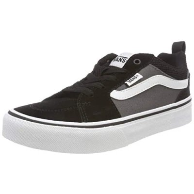 Image de Vans Filmore Sneaker Basses, Noir (Suede/Canvas Black/Pewter), 38.5 EU