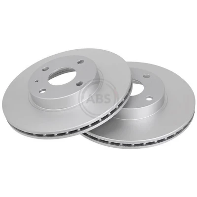 Image de A.B.S. 16458 Disque de frein 255 20 4 100 ventilé revêtu MAZDA: MX 5 2, I