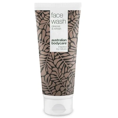 Image de Nettoyant pour le Visage Australian Bodycare Face Wash (200ml) Avec de l&#039;Huile d&#039;Arbre à Thé les Taches, Boutons et Imperfections du