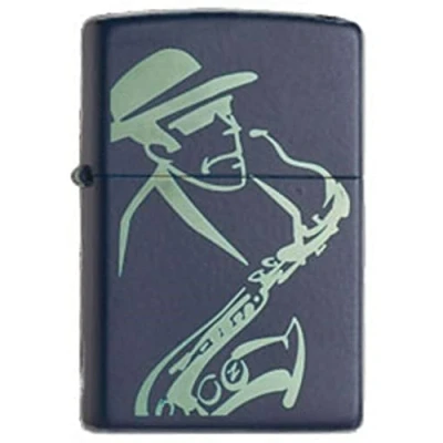 Image de Zippo Commemorative Jazz Briquet Édition Limitée Coupe Vent