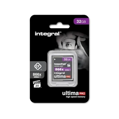 Image de Integral INCF32G866X mémoire flash 32 Go CFast Neuf