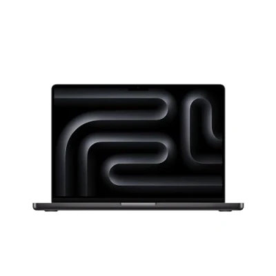 Image de MacBook Pro M3 (2023) 14.2&#039;, 1 To 18 Go Apple GPU 18, Noir sidéral AZERTY Neuf